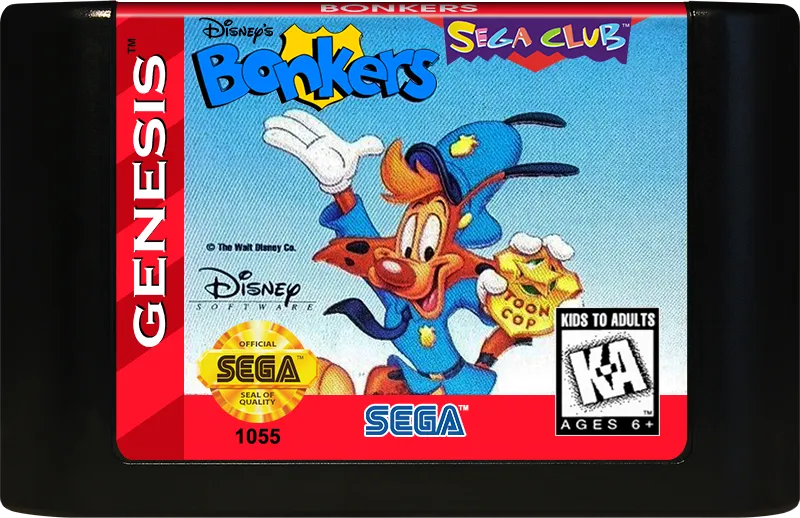 Bonkers cart