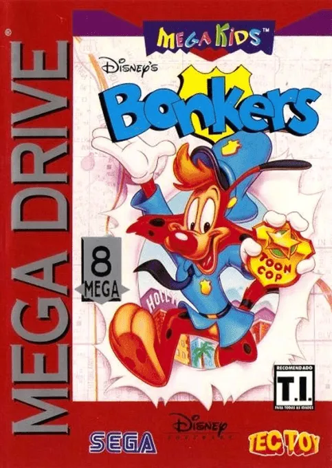 Bonkers box art