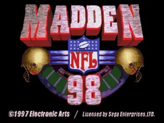 Madden NFL 98 screenshot