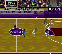 NCAA Final Four Basketball screenshot