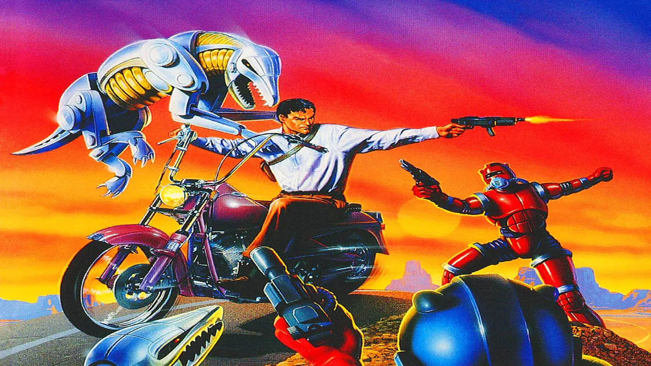 Backdrop artwork for Rolling Thunder 3
