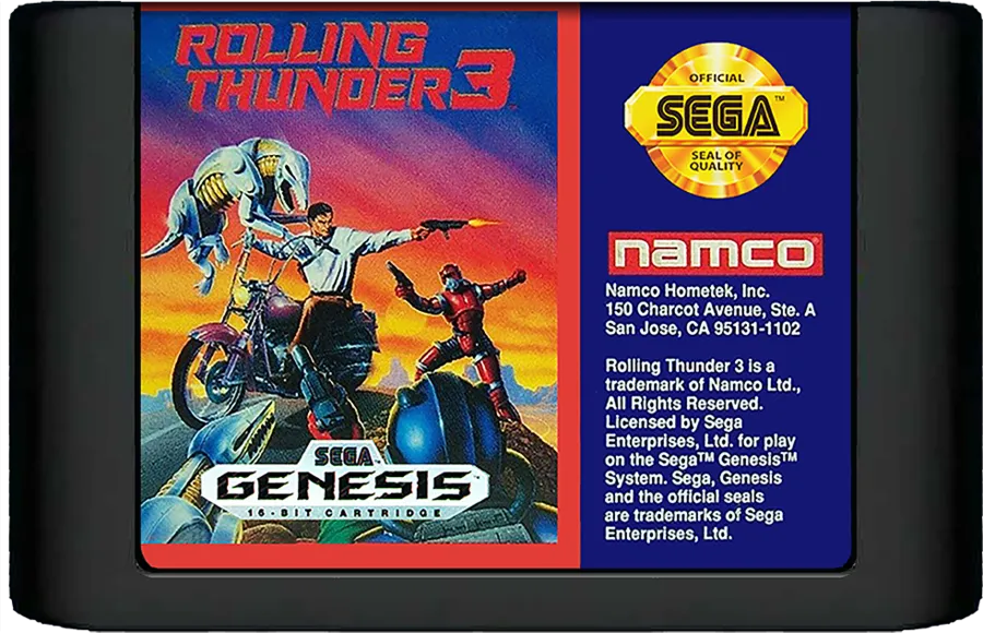 Rolling Thunder 3 cart