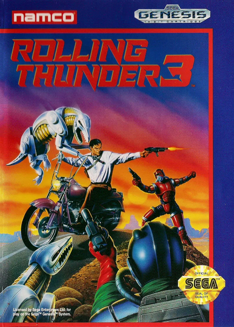 Rolling Thunder 3 box art