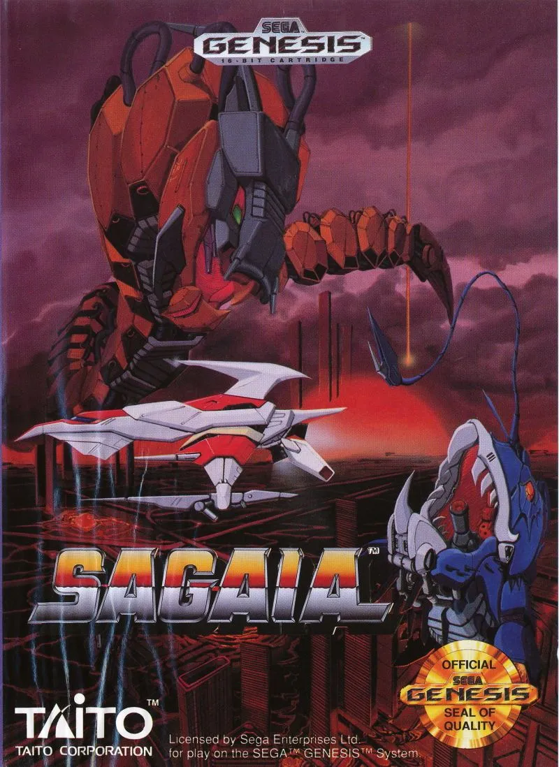 Sagaia box art
