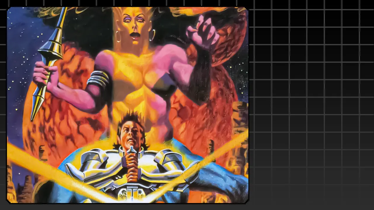 Backdrop artwork for Saint Sword