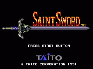 Saint Sword screenshot