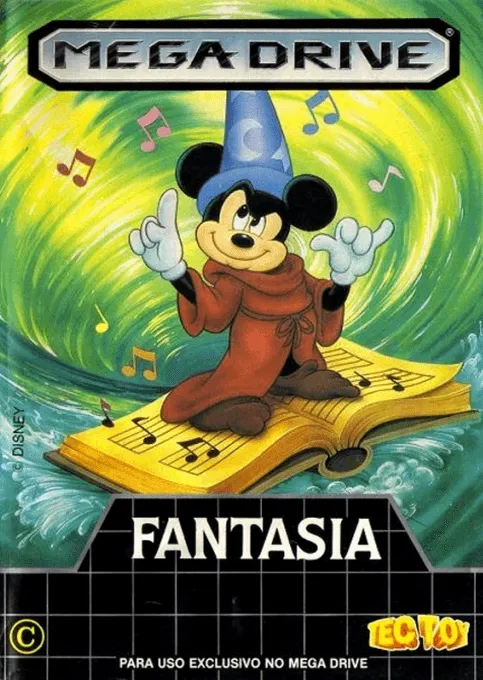 Fantasia box art