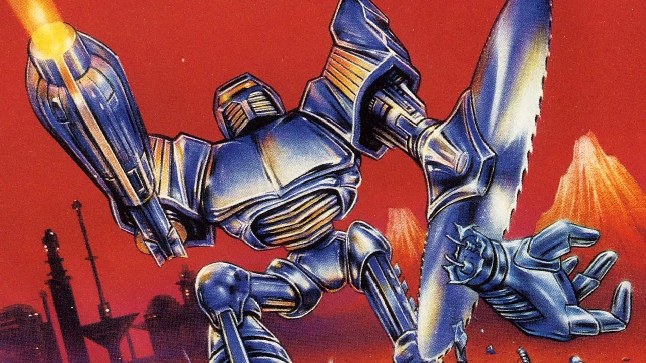 Backdrop artwork for Cyborg Justice