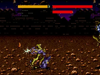 Cyborg Justice screenshot