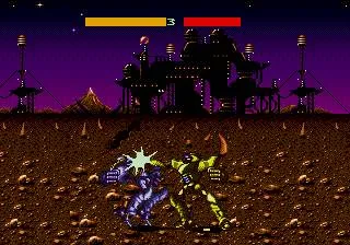 Cyborg Justice screenshot