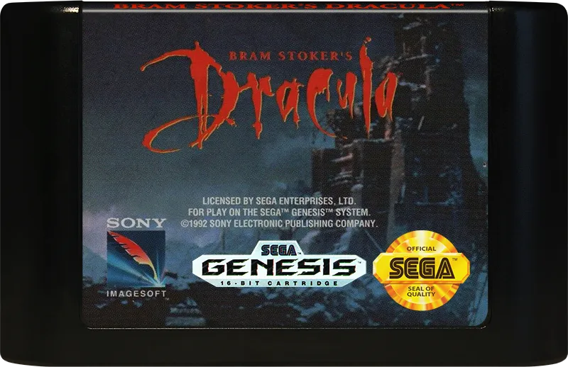 Bram Stoker's Dracula cart