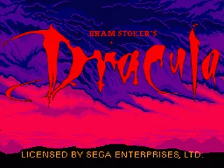 Bram Stoker's Dracula screenshot