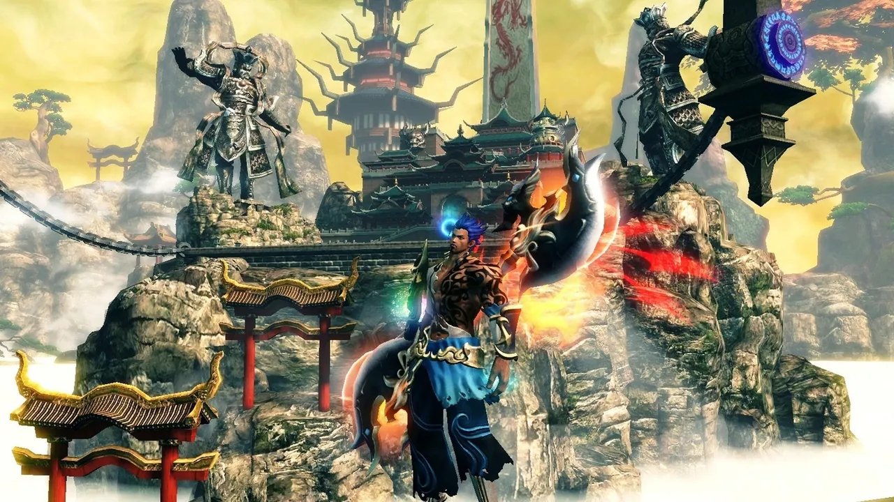 Backdrop artwork for Legend of Wukong