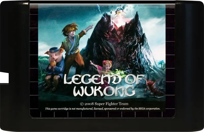 Legend of Wukong cart