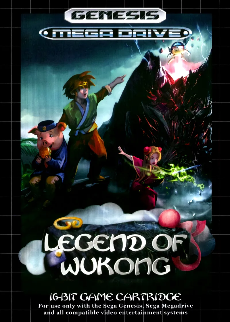 Legend of Wukong box art