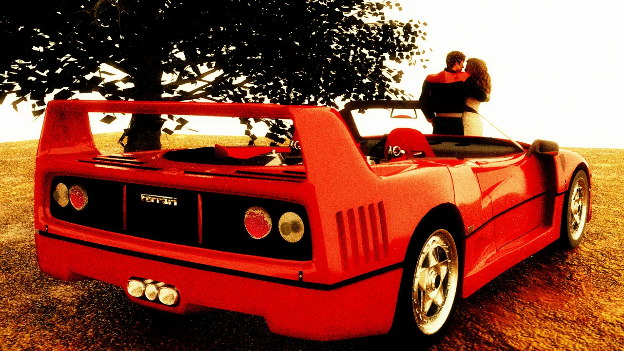Backdrop artwork for Turbo Outrun