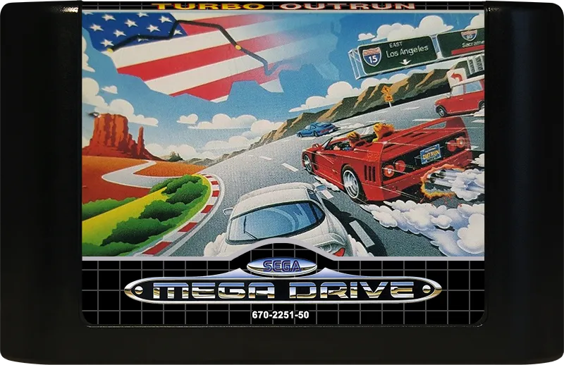 Turbo Outrun cart