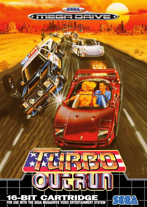 Turbo Outrun box art