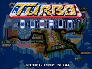 Turbo Outrun screenshot