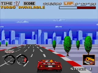 Turbo Outrun screenshot