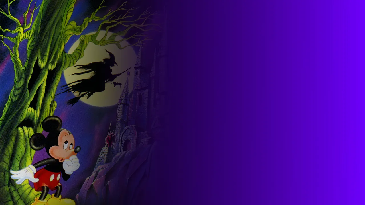 Backdrop artwork for The Disney Collection: Quackshot Starring Donald Duck & Castle of Illusion Starring Mickey Mouse