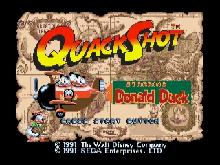 The Disney Collection: Quackshot Starring Donald Duck & Castle of Illusion Starring Mickey Mouse screenshot