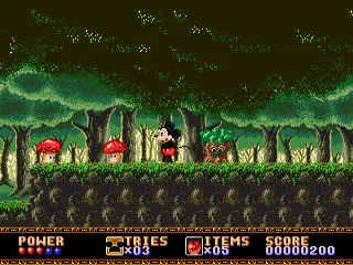 The Disney Collection: Quackshot Starring Donald Duck & Castle of Illusion Starring Mickey Mouse screenshot