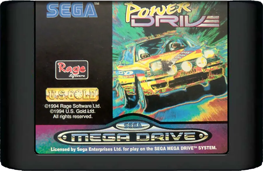 Power Drive cart