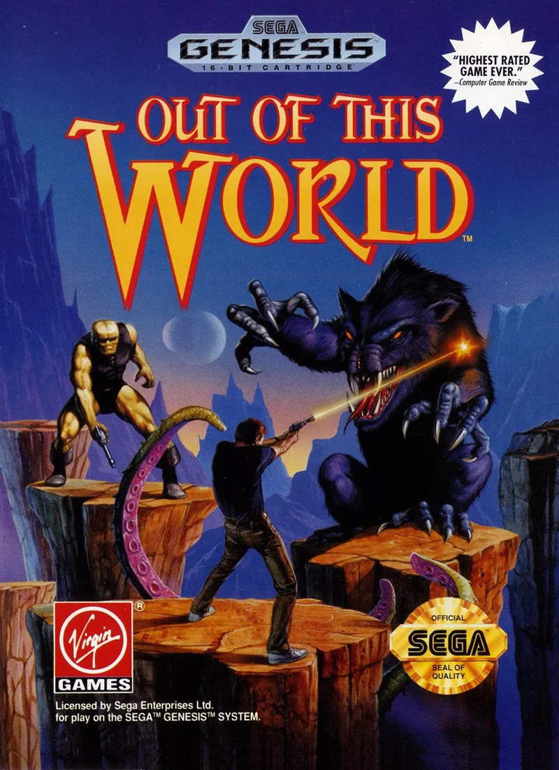 Out of This World box art