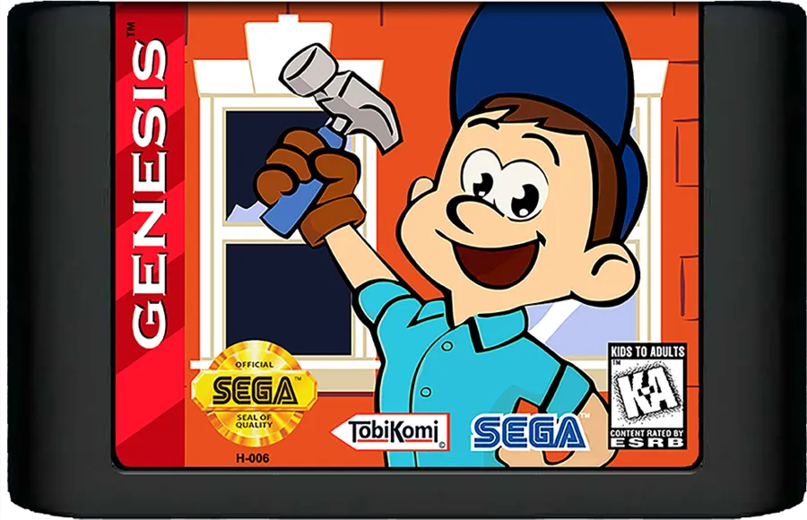 Fix-It Felix Jr. cart