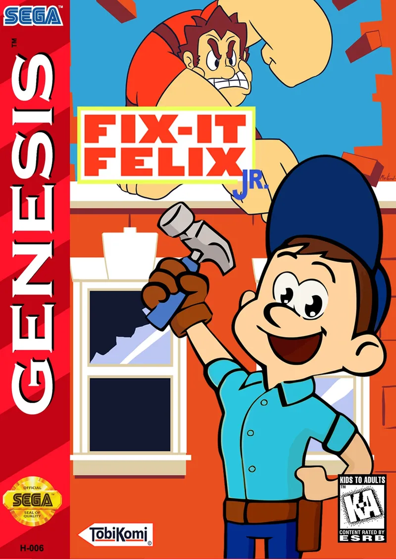 Fix-It Felix Jr. box art