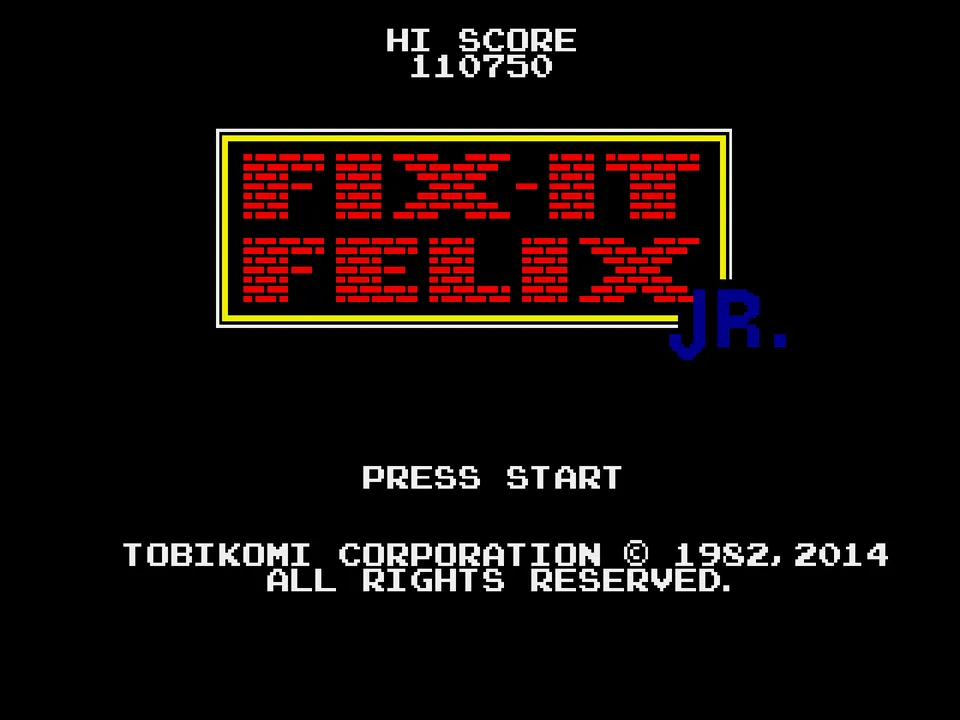 Fix-It Felix Jr. screenshot
