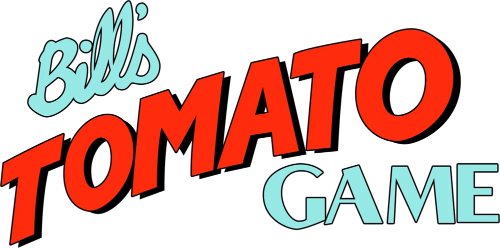 Bill's Tomato Game logo