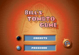 Bill's Tomato Game screenshot