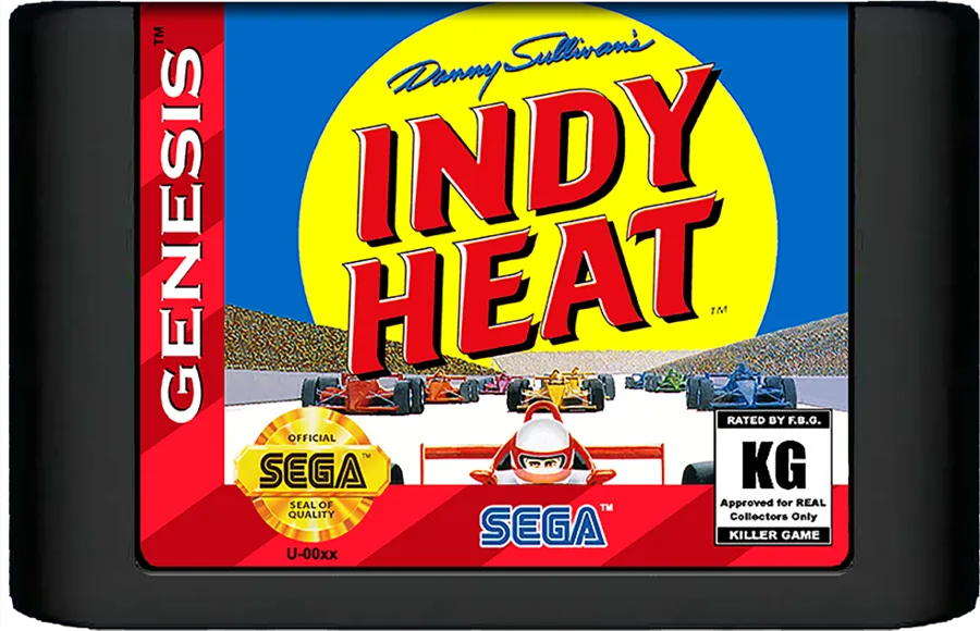 Danny Sullivan's Indy Heat cart