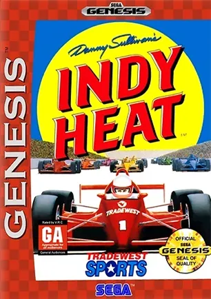 Danny Sullivan's Indy Heat box art