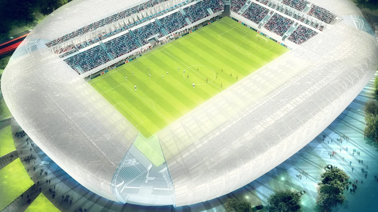 Backdrop artwork for Dino Dini's Soccer