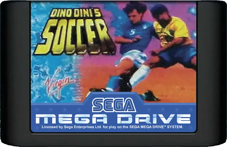 Dino Dini's Soccer cart