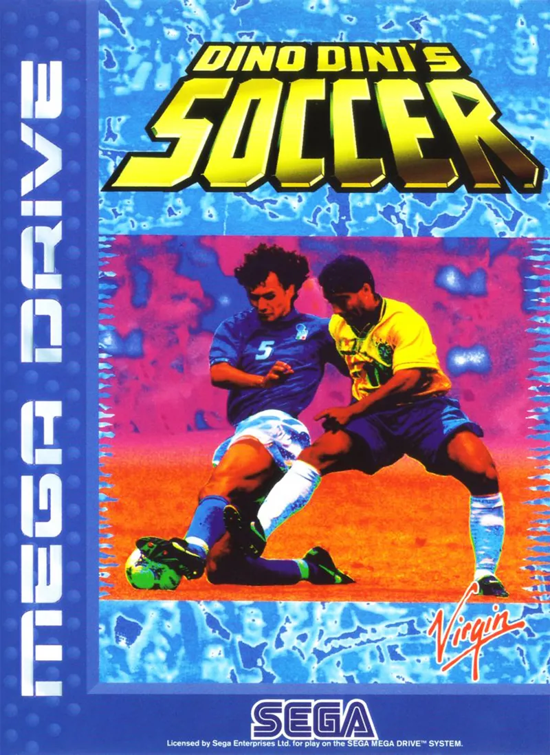 Dino Dini's Soccer box art