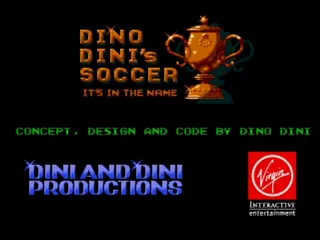 Dino Dini's Soccer screenshot