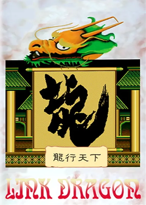 Link Dragon box art