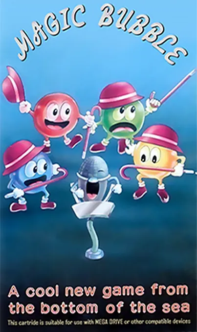 Magic Bubble box art