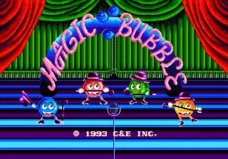 Backdrop artwork for Magic Bubble