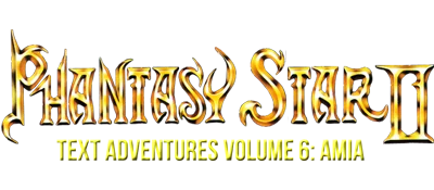 Phantasy Star II: Amia's Adventure logo