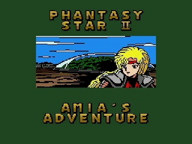 Phantasy Star II: Amia's Adventure screenshot