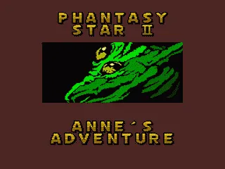 Phantasy Star II: Anne's Adventure screenshot