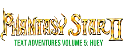Phantasy Star II: Huey's Adventure logo
