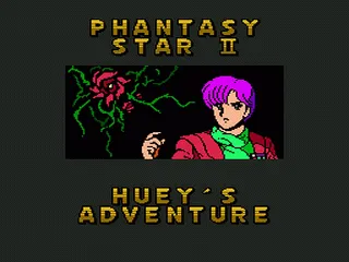 Backdrop artwork for Phantasy Star II: Huey's Adventure