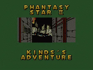 Backdrop artwork for Phantasy Star II: Kinds's Adventure