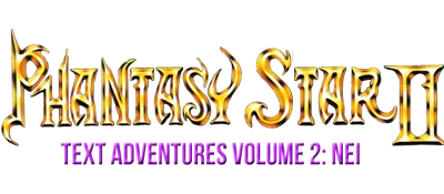 Phantasy Star II: Nei's Adventure logo